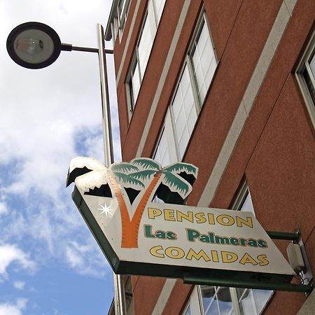 Pension Las Palmeras Lalín Kültér fotó