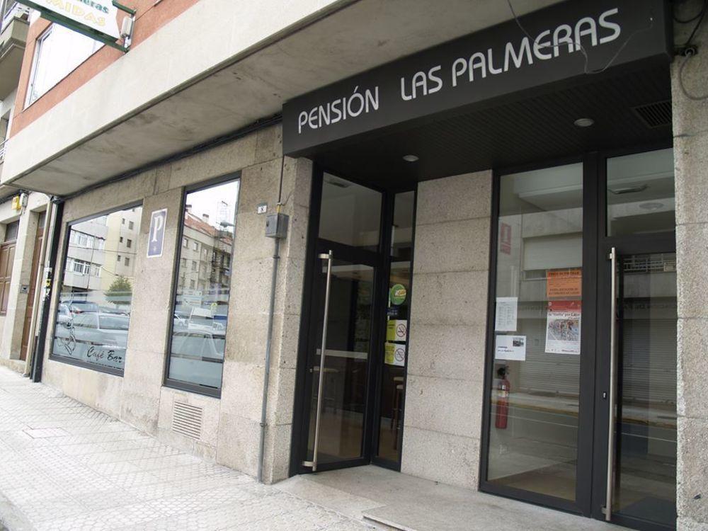 Pension Las Palmeras Lalín Kültér fotó