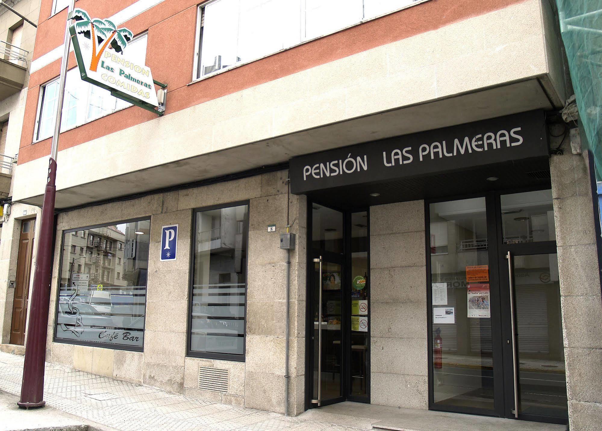 Pension Las Palmeras Lalín Kültér fotó