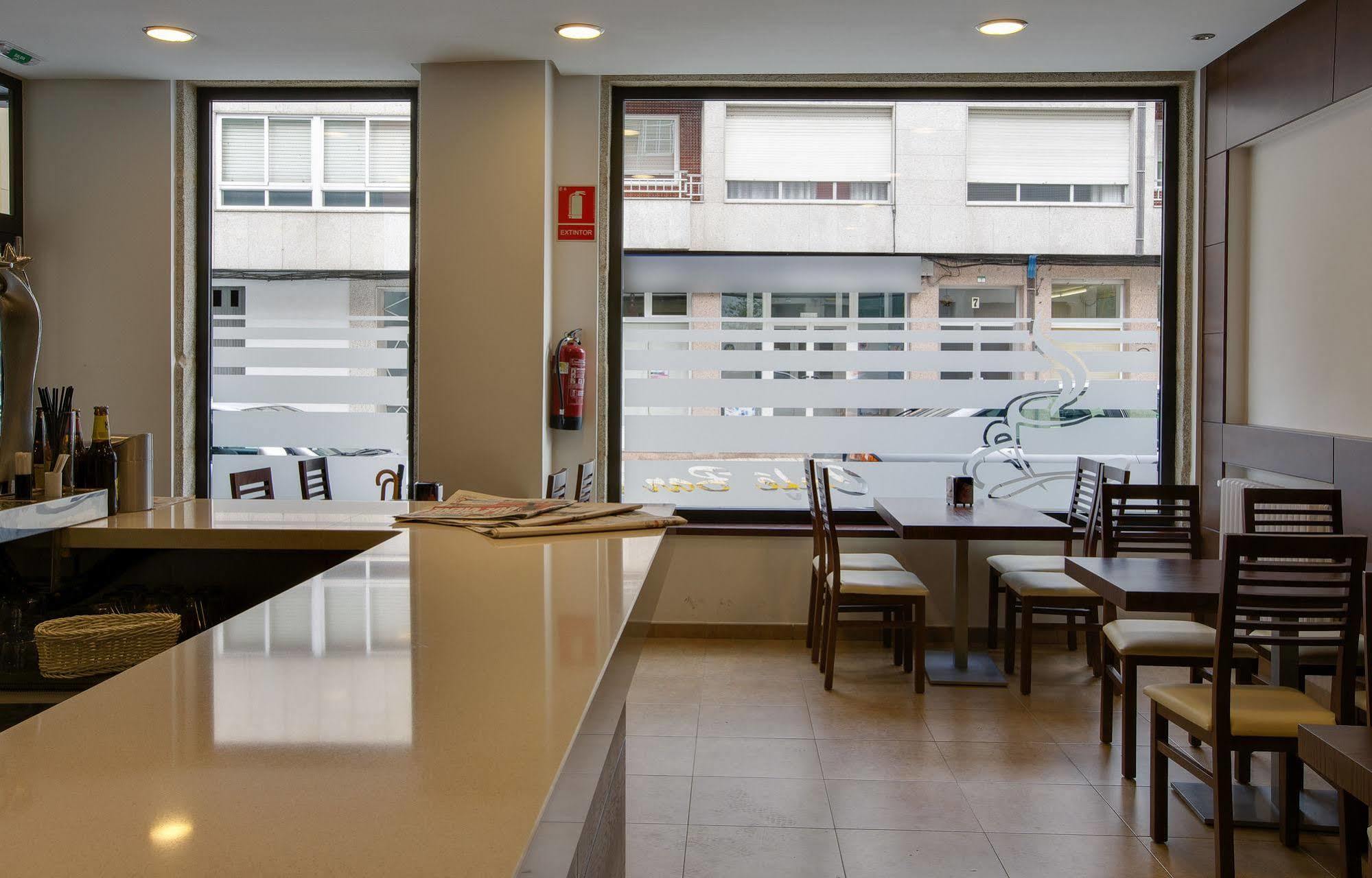 Pension Las Palmeras Lalín Kültér fotó